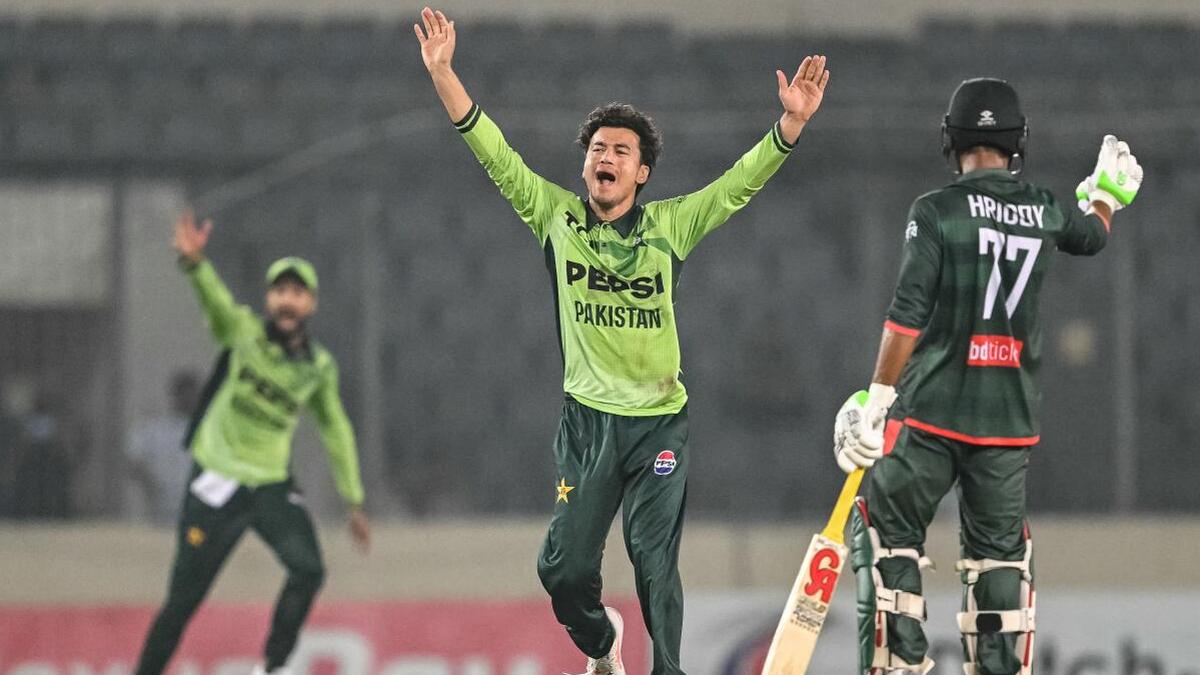 BAN vs PAK Highlights, 2nd ODI: Pakistan thrashes Bangladesh by 128 runs to level series